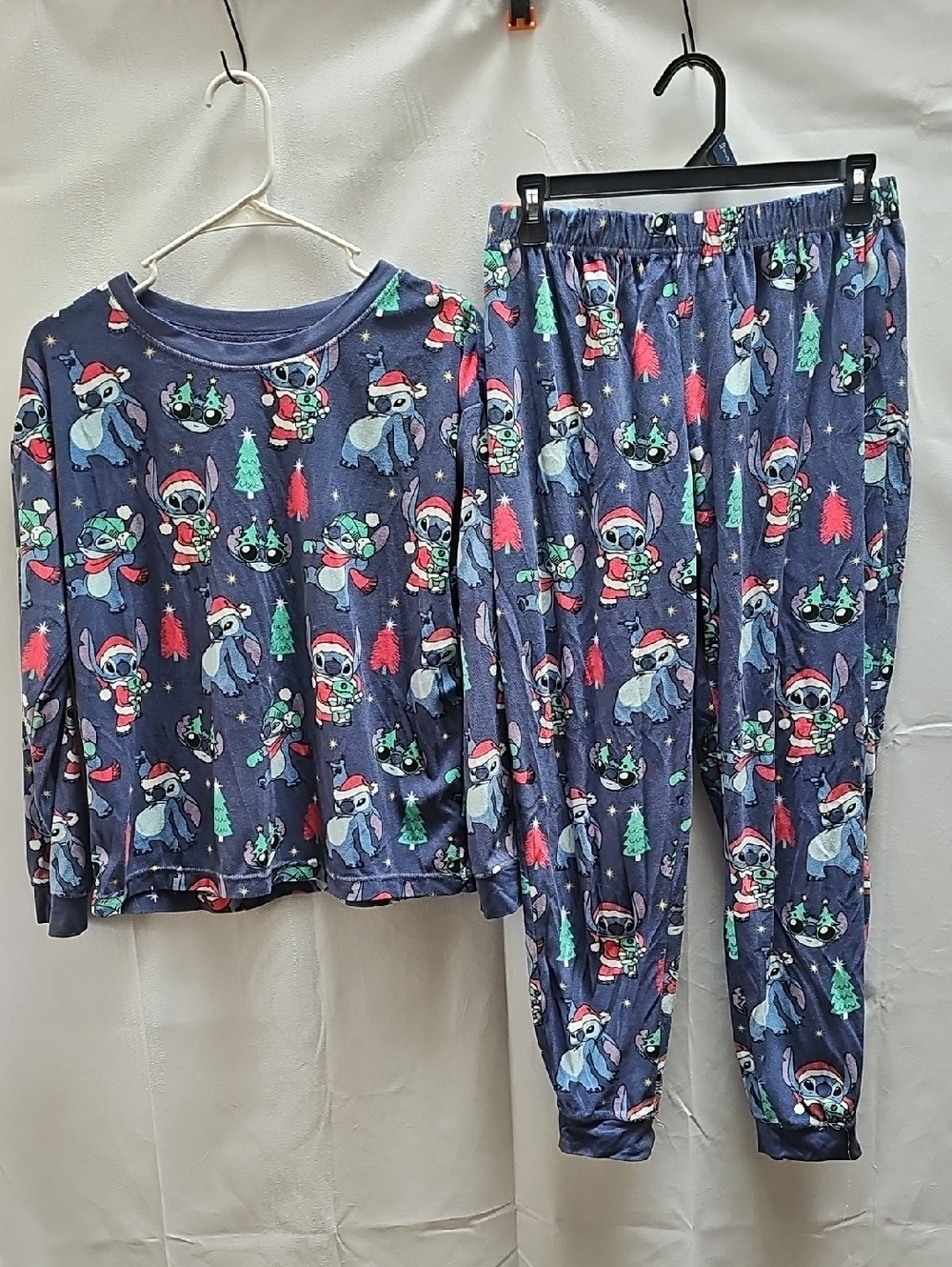 Stitch Pajamas Size Small
